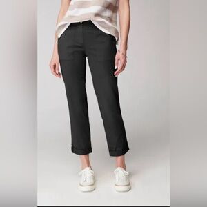 J.jill Pima-stretch Straight-leg Chino Pants Size 4